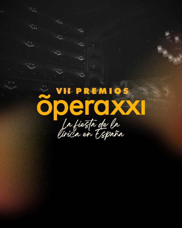Núria Espert, el Concurso Tenor Viñas y la Fundación Damm, Premios Honoríficos Ópera XXI en su séptima edición