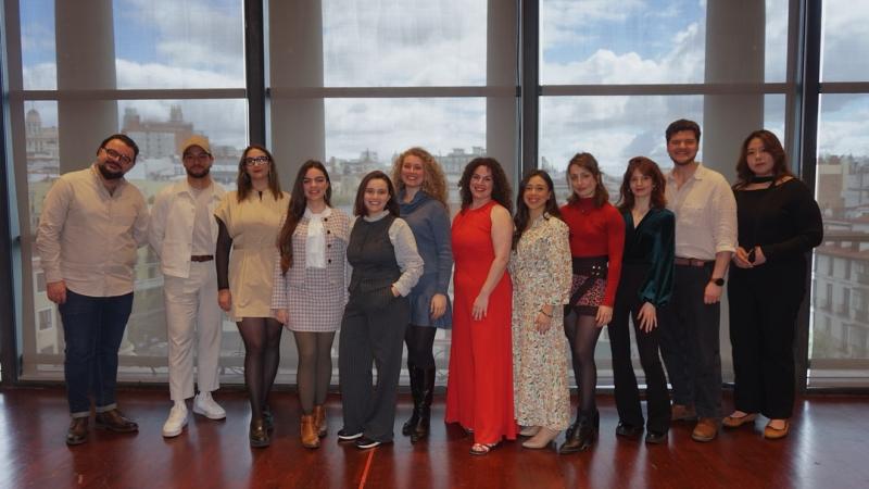 “Voces en Crecimiento”: un diálogo entre las jóvenes promeses de la ópera