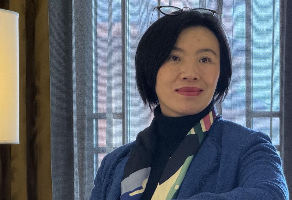 Iris Wei Lanfen