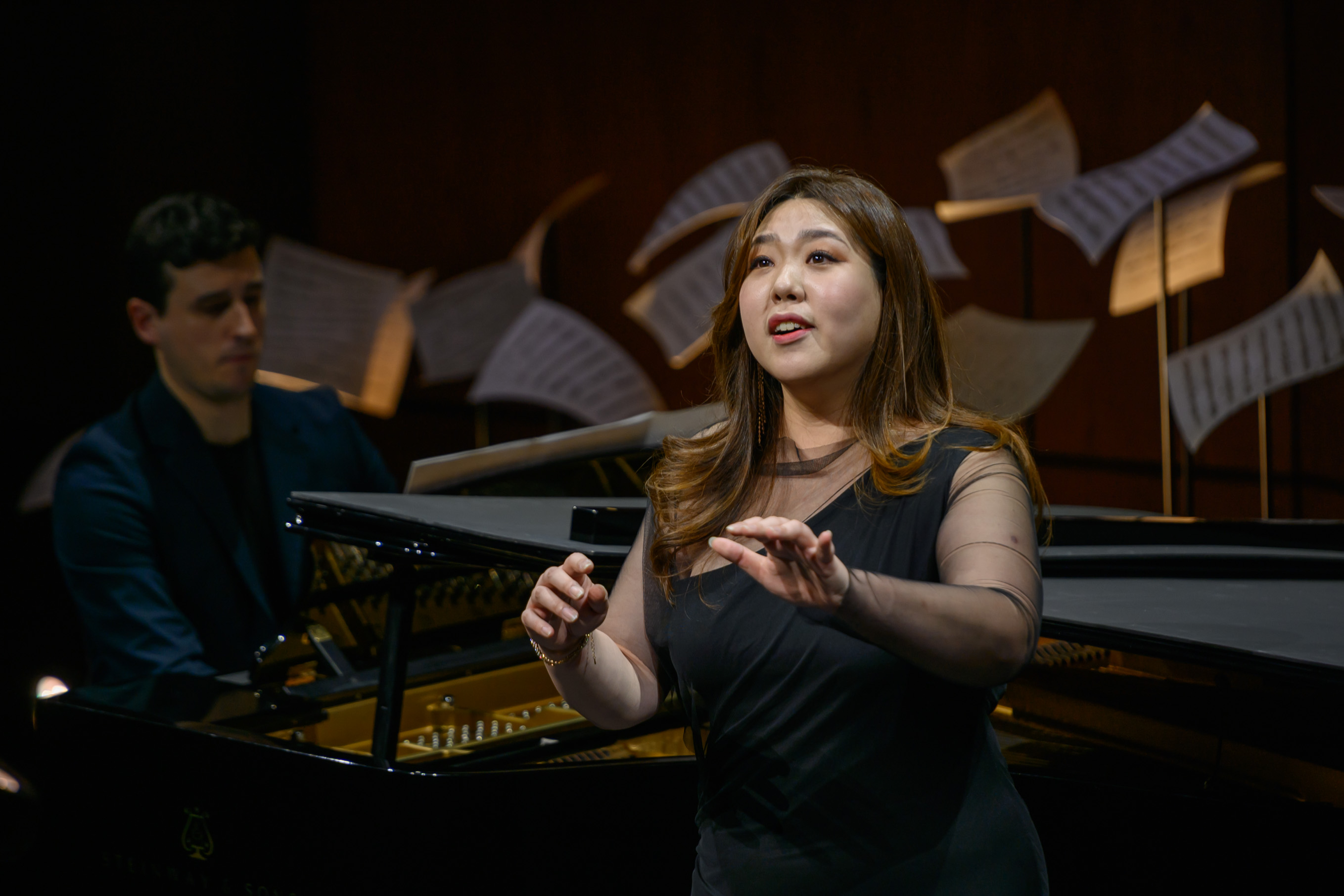 La soprano surcoreana Gloria Jieun Choi gana el 62 Concurso de Canto Tenor Viñas