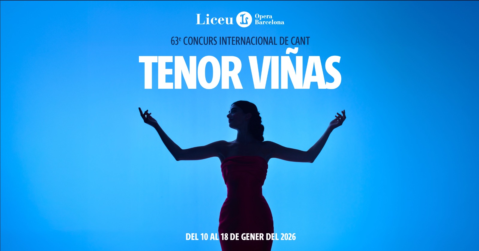 El Concurs Tenor Viñas potencia la categoria d’Oratori-Lied en la seva 63a edició 